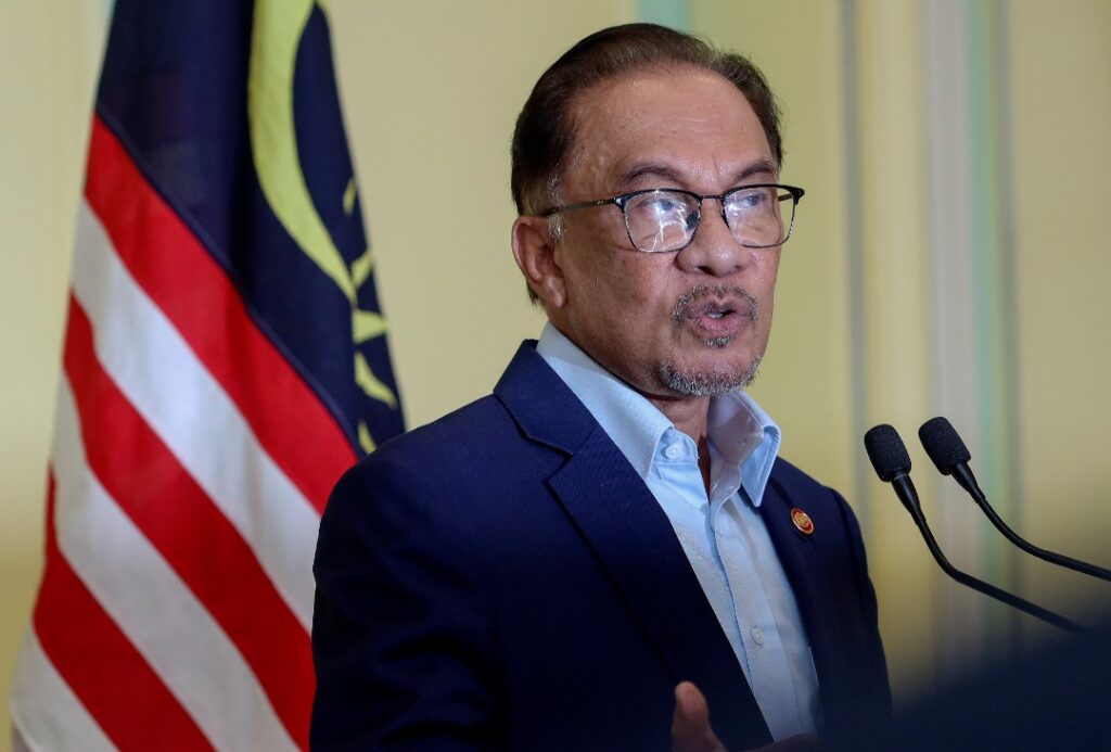 PM Malaysia Anwar Ibrahim/Bernama
