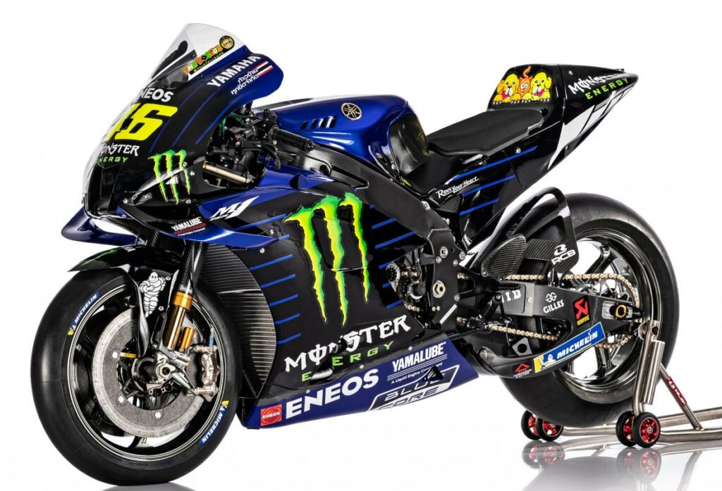 Monster Energy Yamaha MotoGP Team 2023 Bakal Diluncurkan Besok di Jakarta / MotoGP.com