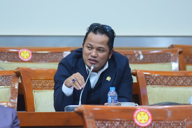 Anggota Komisi III DPR RI dari Fraksi Golkar Rudy Masud Foto DPR RI