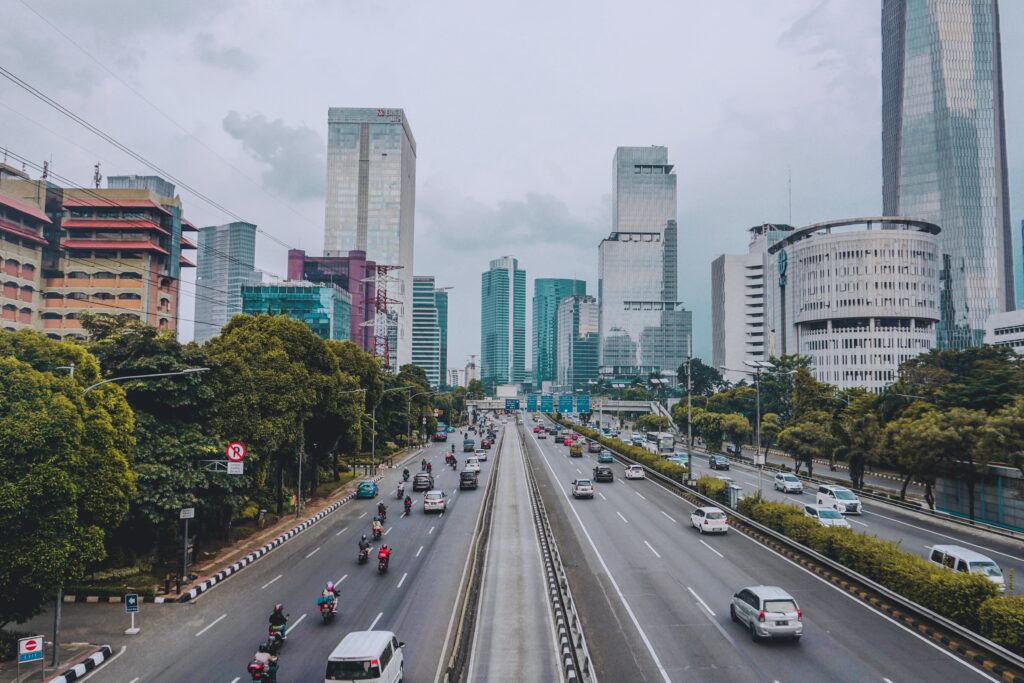 Jalan berbayar di Jakarta