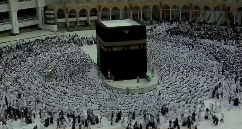 Mekkah, Arab Saudi. Foto: Tangkap layar Channel Muhammad Ali