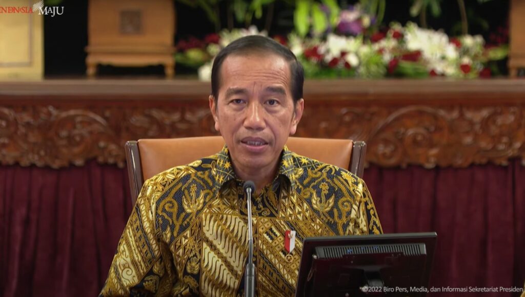 Presiden Jokowi, 30 Desember 2022/dok. Setkab