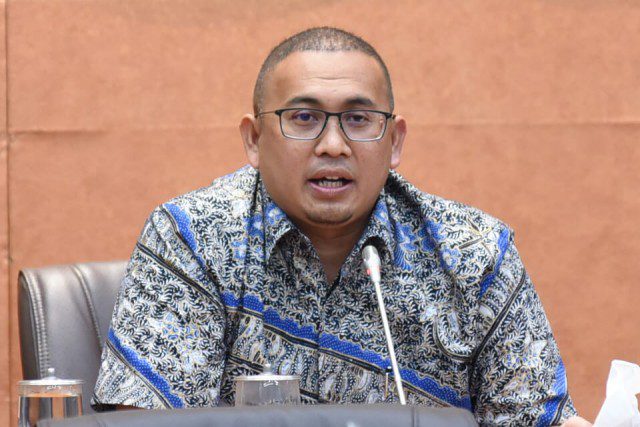 Anggota DPR RI sekaligus Penasihat klub Semen Padang FC, Andre Rosiade/DPR