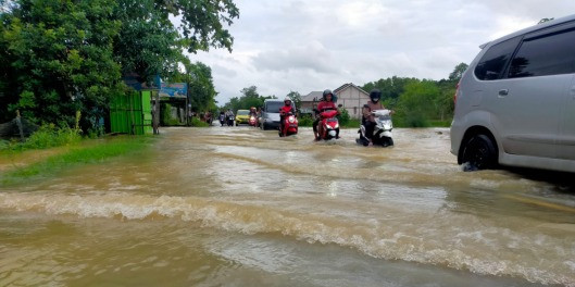 Kali Ciliwung Meluap, Banjir 1 Meter di Kampung Melayu (Ilustrasi)/BPBD Kab Pati