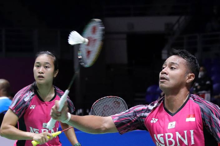 Rehan Naufal/Lisa Ayu Kusumawati/Djarum Badminton