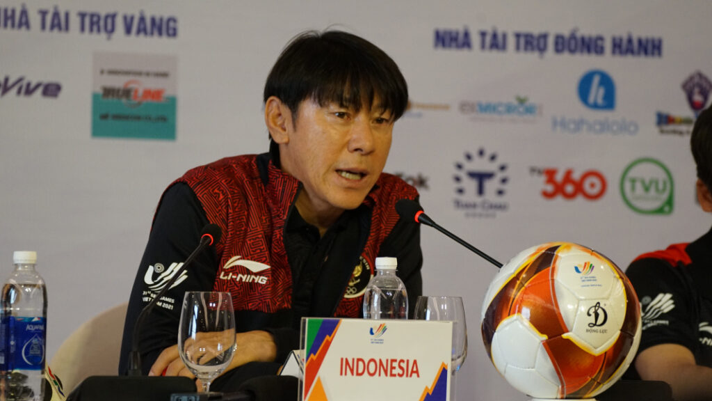 Indonesia Satu Grup dengan Jepang di Piala Asia, Shin Tae-yong Tetap Optimistis/PSSI