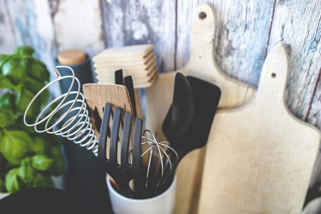 Ilustrasi peralatan dapur/Pixabay