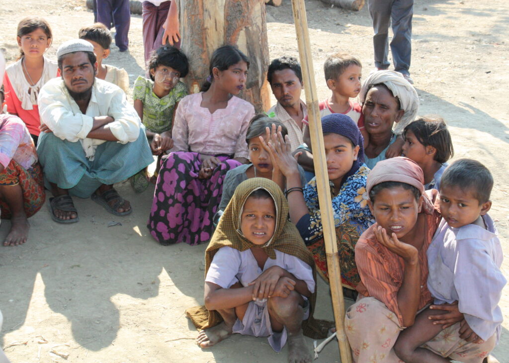 Jepang Beri Bantuan 57 Juta Dolar untuk Pengungsi Rohingya