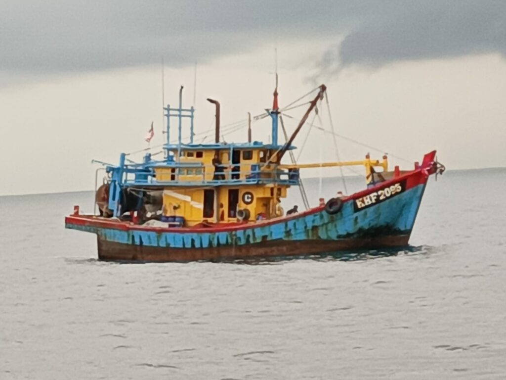 KKP Lumpuhkan 17 Kapal Illegal Fishing