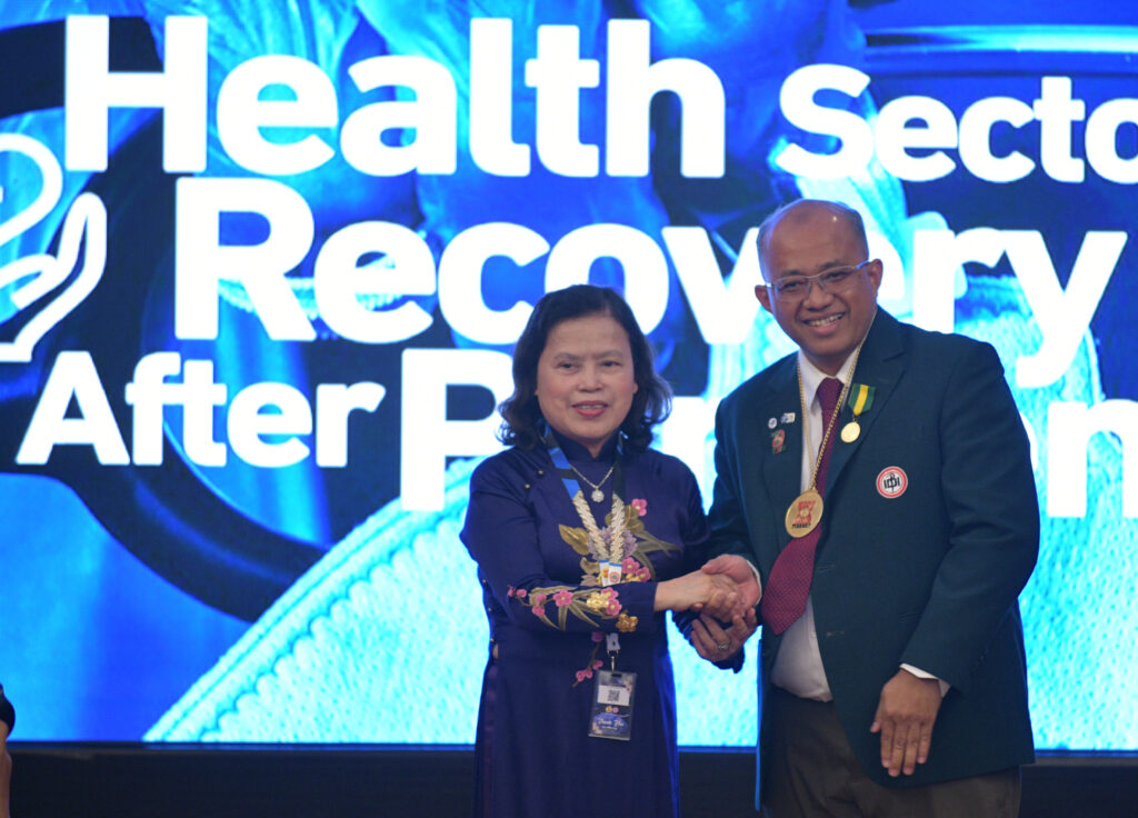 Ketua PB IDI Ditunjuk Jadi Ketua Asosiasi Kedokteran se-ASEAN/IDI