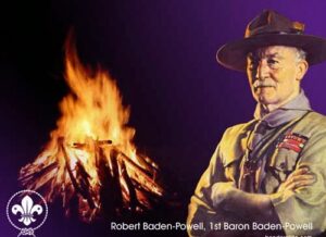 Robert Stephenson Smyth Baden Powell Foto Pramukaria