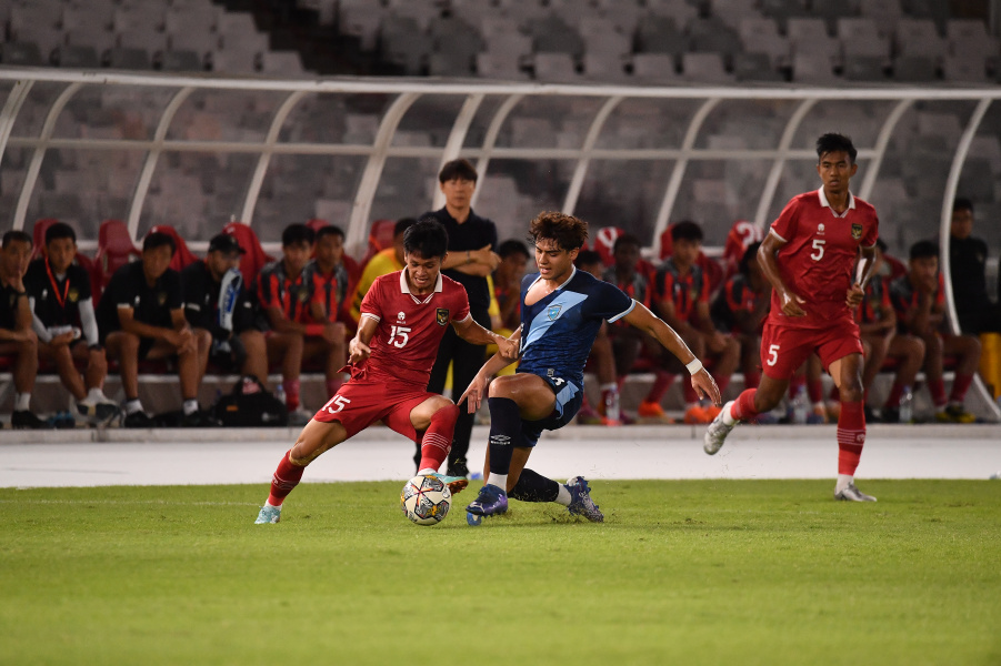Timnas Indonesia U-20 Kalah dari Guatemala pada Pertandingan Persahabatan/PSSI