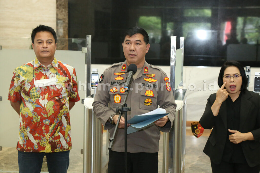 Polri Mulai Siapkan Operasi Ketupat Idul Fitri 2023 -Karopenmas Ahmad Ramdhan/Humas Polri
