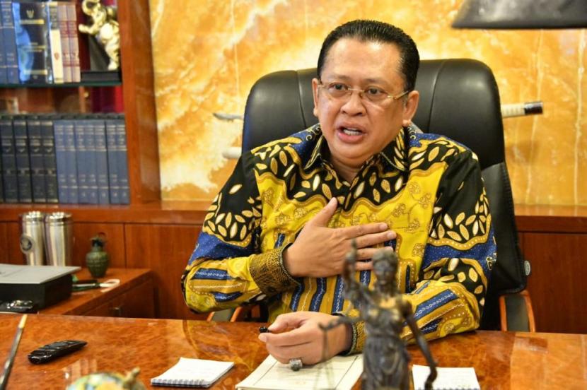 Ketua MPR Minta WNA di Indonesia Patuhi Aturan /Golkarpedia