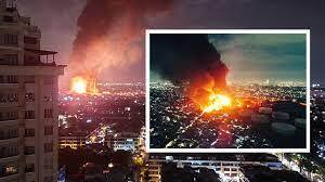 Korban jiwa akibat kebakaran depo Pertamina Plumpang, Koja, Jakarta Utara bertambah menjadi 21 orang. Hal ini berdasarkan data Dinkes DKI/Ist