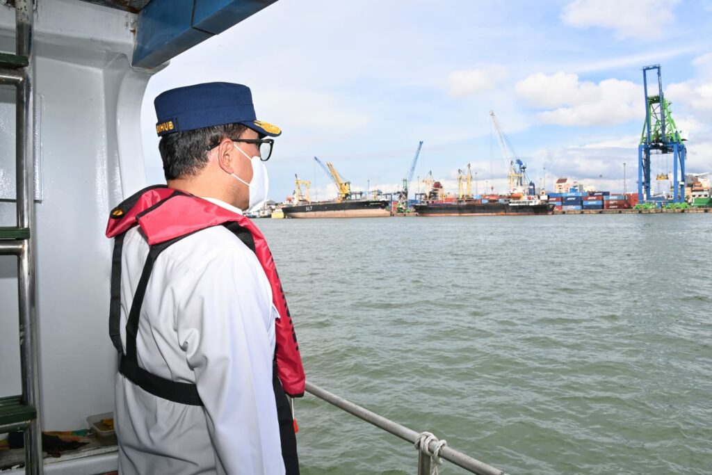 Makassar New Port Ditargetkan Rampung Pertengahan Tahun Ini
