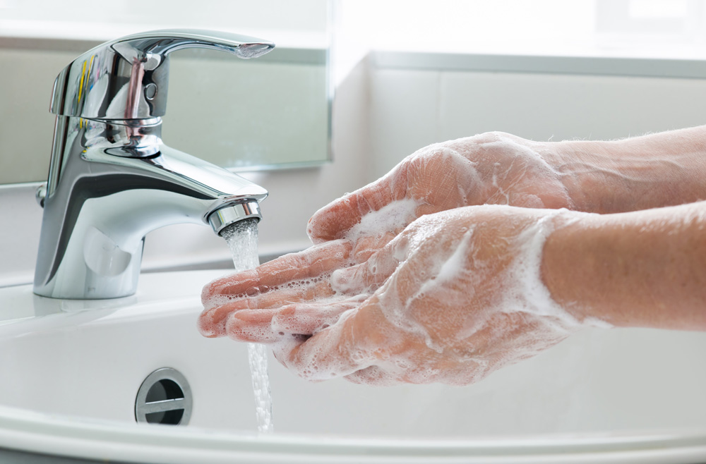 Pentingnya Cuci Tangan Sebelum Berwudhu