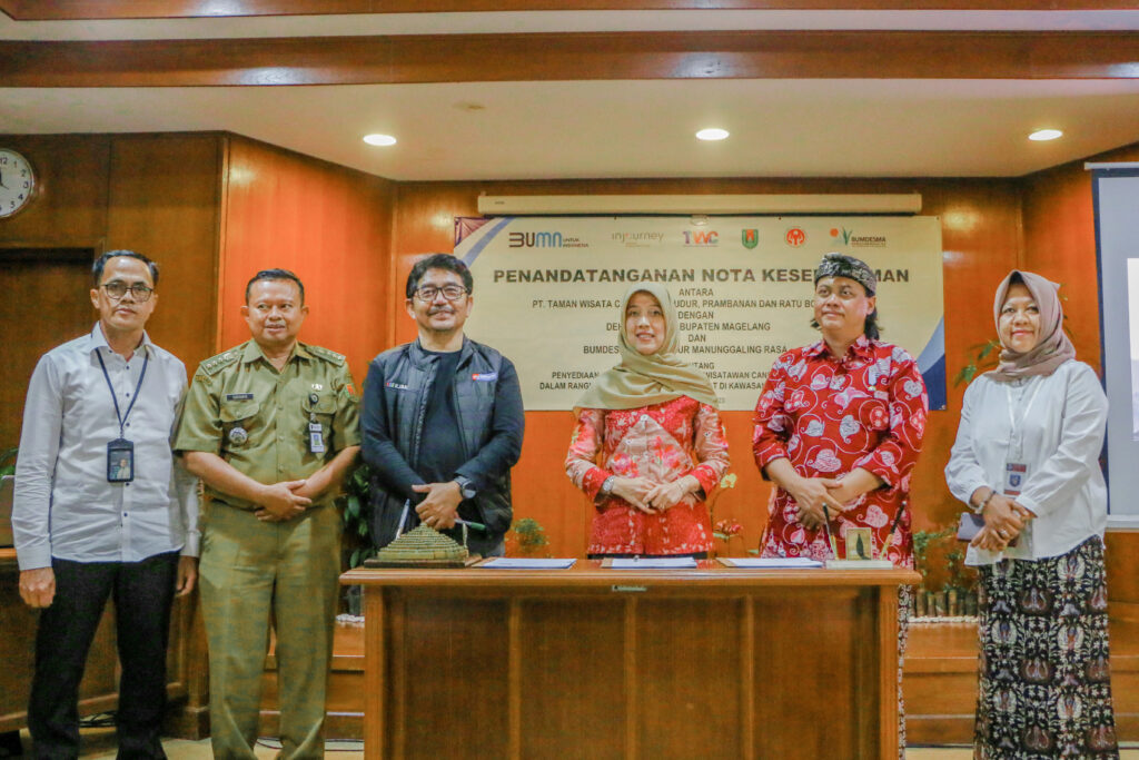 Sarana Pendukung Wisata Candi Borobudur Ditambah