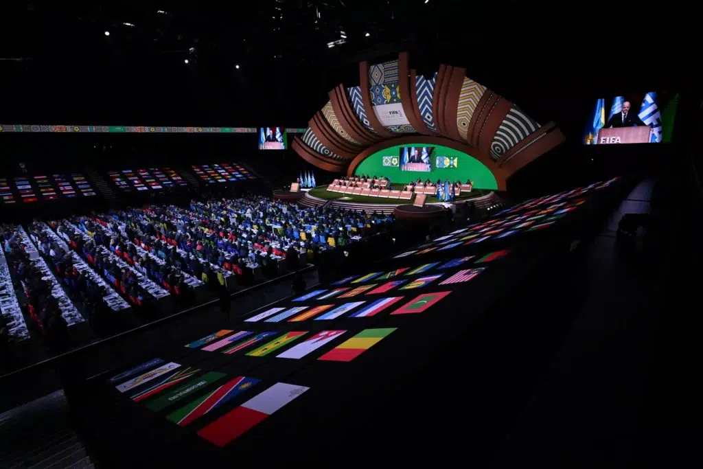 Suasana Kongres FIFA