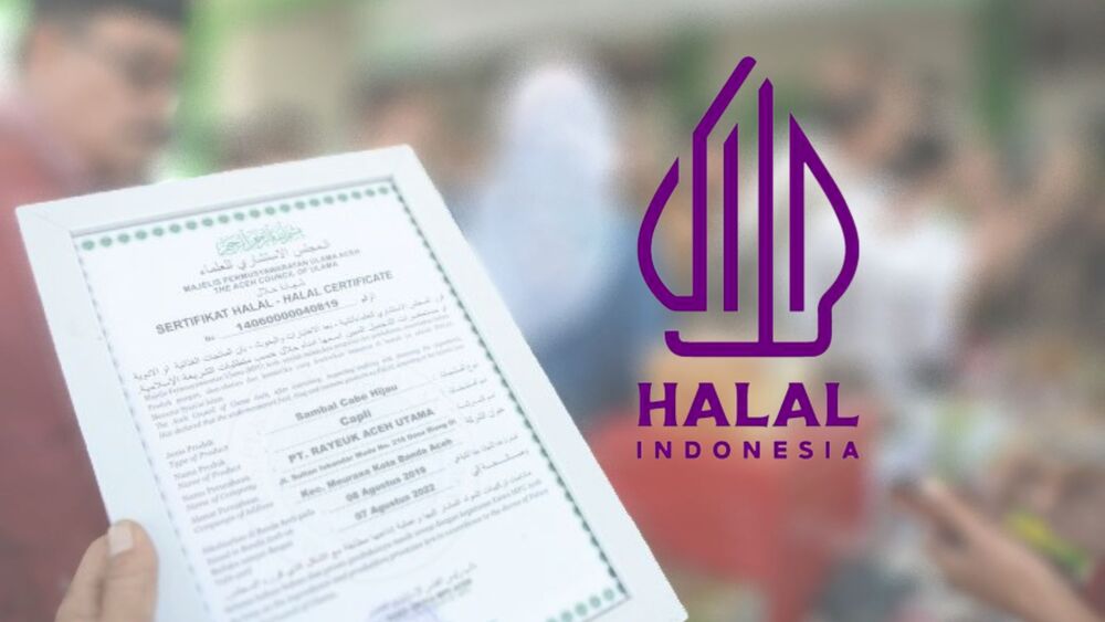 Ilustrasi sertifikat halal. Foto: Ist