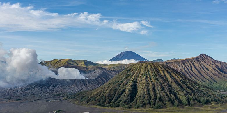 Ilustrasi Gunung Bromo. Foto: Ist