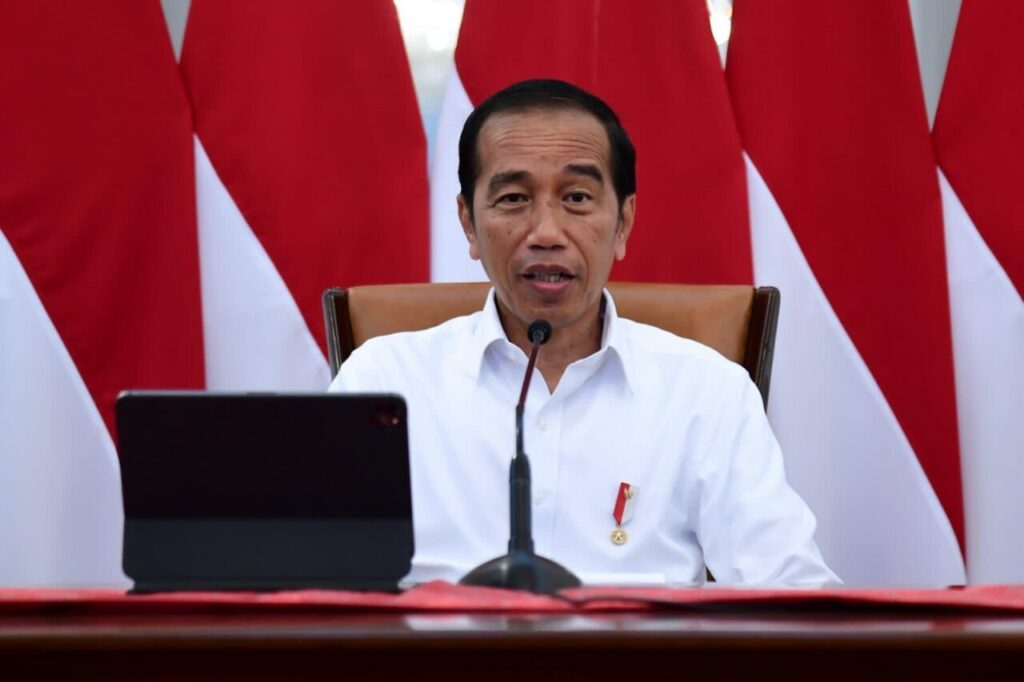 Presiden Jokowi Ucapkan Selamat Menjalankan Ibadah Puasa bagi Umat Islam/BPMI Setpres-Lukas