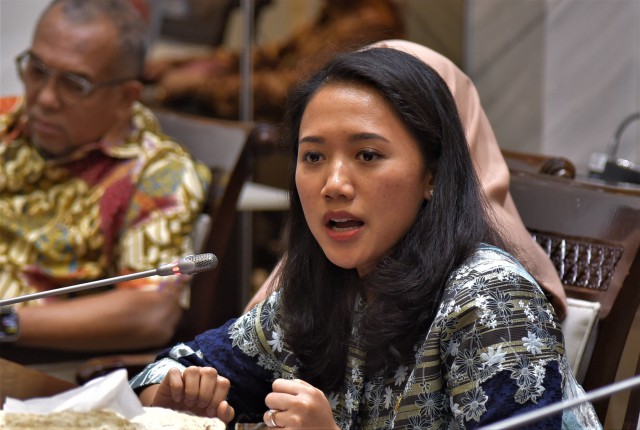 Puteri Komarudin Imbau OJK Jalankan Roadmap 2022-2027 Secara Maksimal/DPR