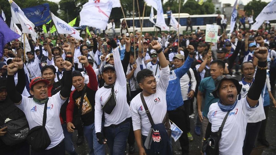 KSP Tegaskan Presiden Jokowi Selalu Bangun Komunikasi dengan Buruh (Ilustrasi)/Ist