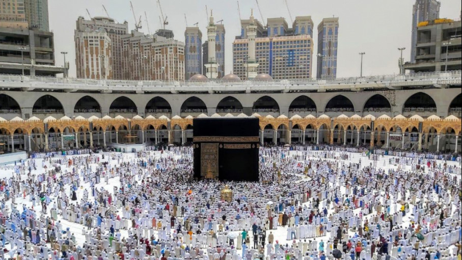 Hingga 13 Juni 2023, pukul 24.00 WIB jumlah kedatangan Jemaah Haji Indonesia di Arab Saudi 142.514 orang. Foto: Ist