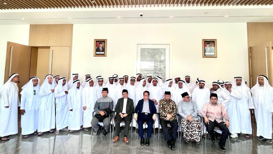 Uni Emirat Arab Apresiasi Kualitas Imam Masjid Indonesia/Kemenag