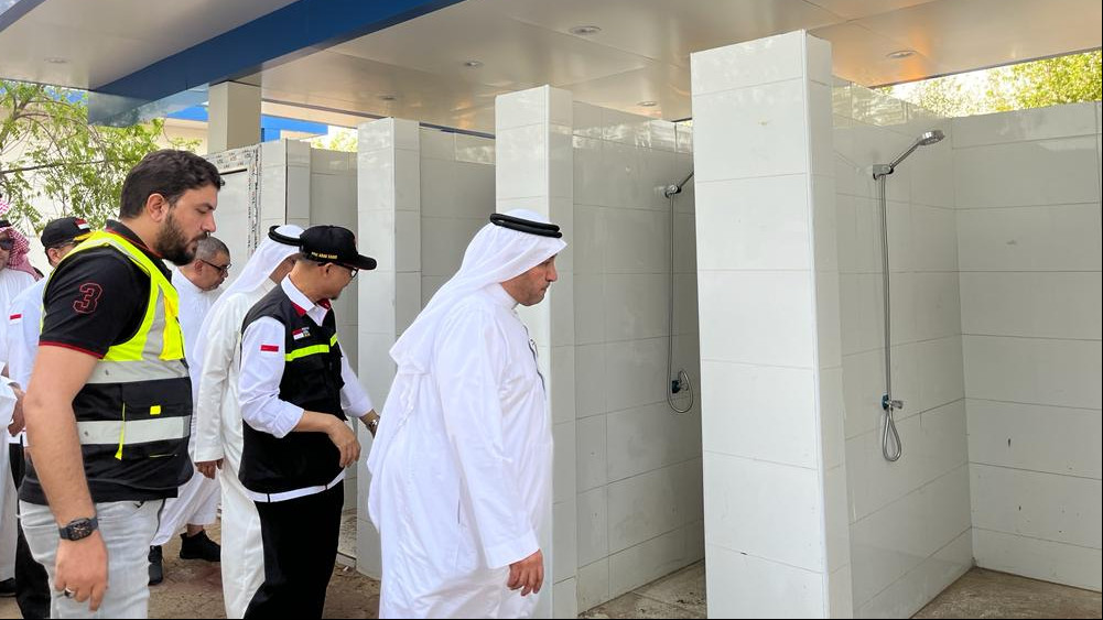 Sebanyak 10 Toilet Tambahan Disiapkan di Tiap Maktab Arafah/Kemenag