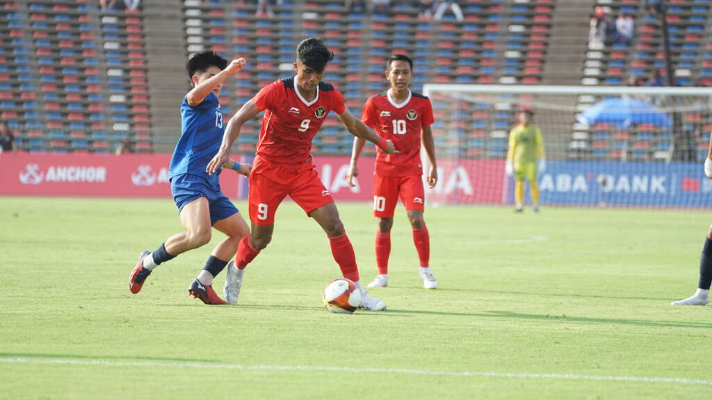Kalahkan Vietnam, Tim U-22 Indonesia Lolos ke Final SEA Games 2023 (Ilustrasi)/PSSI