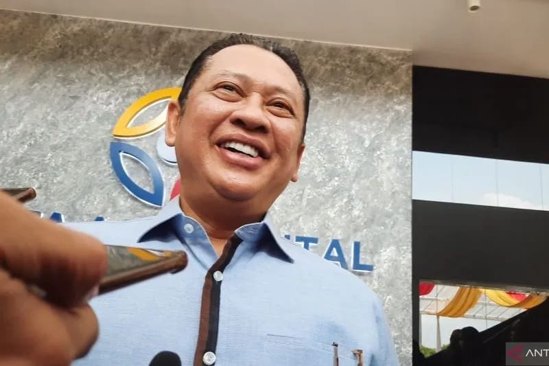 Ketua MPR RI Bambang Soesatyo. Foto: Tribatanews/Polri