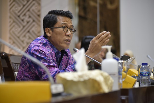 Anggota Badan Akuntabilitas Keuangan Negara (BAKN) DPR RI Mukhamad Misbakhun