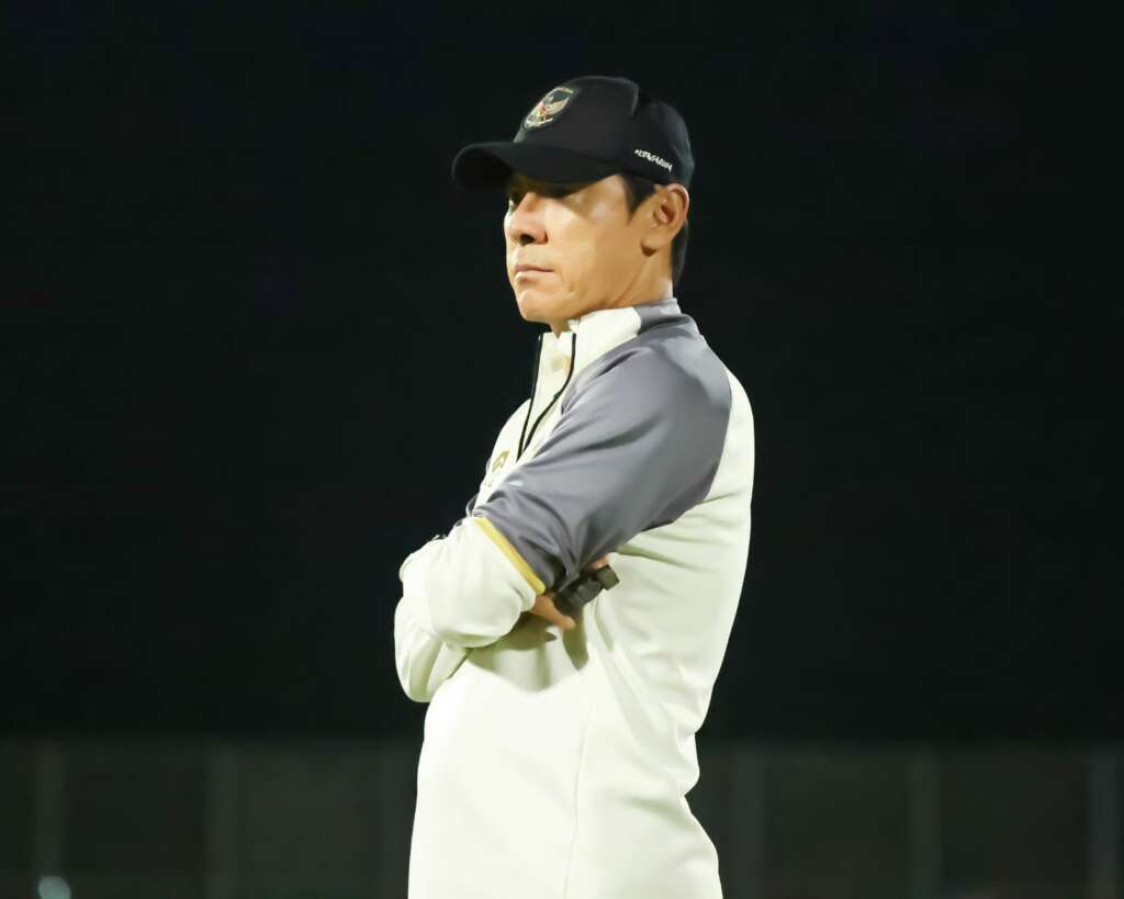 Pelatih Tim Nasional Indonesia Shin Tae-yong. Foto: PSSI