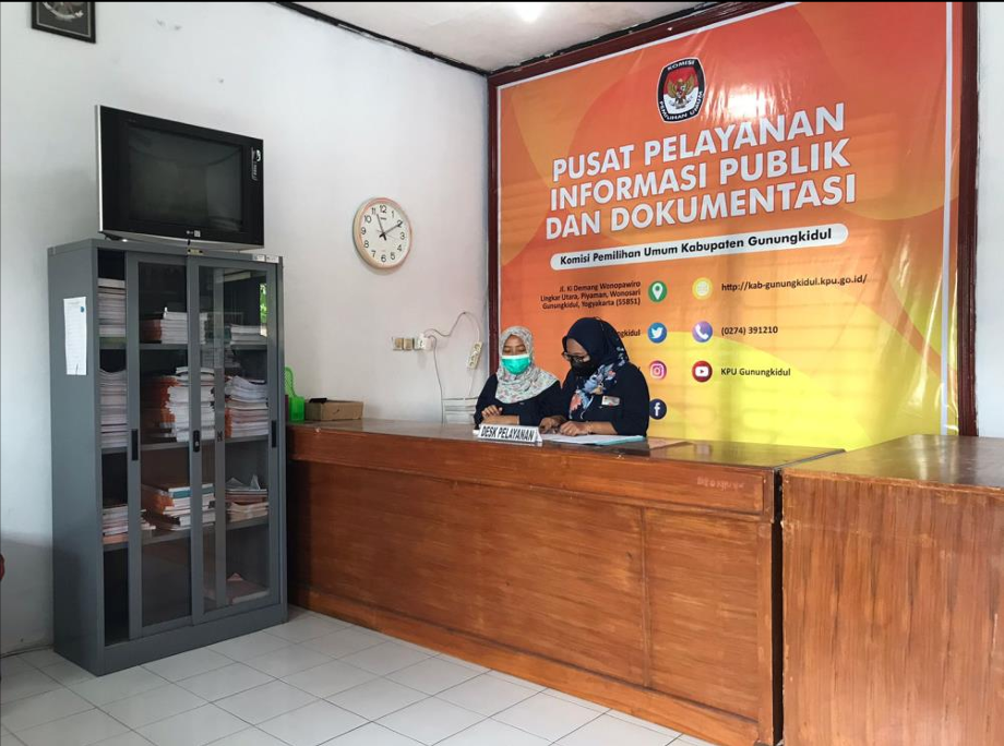 Daftar Pemilih yang memiliki hak suara telah dipetakan Komisi Pemilihan Umum (KPU) Kabupaten Gunungkidul, Daerah Istimewa Yogyakarta (DIY).