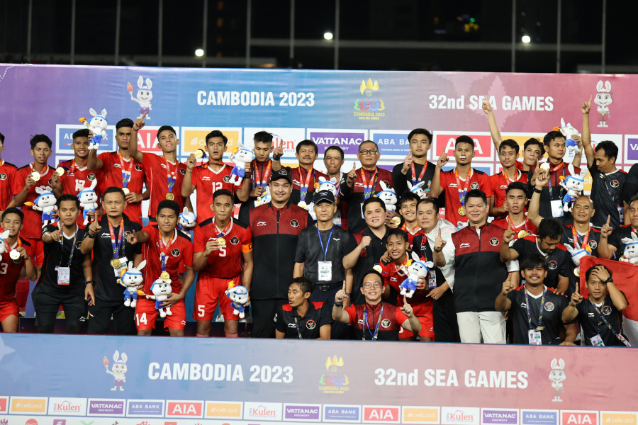 Raih Emas SEA Games 2023, Tim U-22 Indonesia akan Diarak dari GBK ke Bundaran HI /PSSI