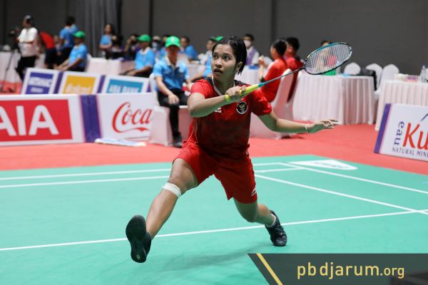 Tim Bulutangkis Beregu Putri Indonesia Lolos ke Final SEA Games 2023/PB Djarum