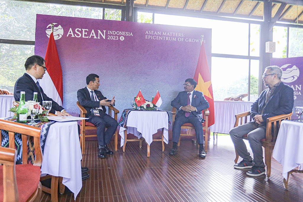 Indonesia dan Vietnam Resmi Sepakati Kerja Sama Pemanfaatan Ruang Digital untuk ASEAN/Infopublik-Agus Siswanto