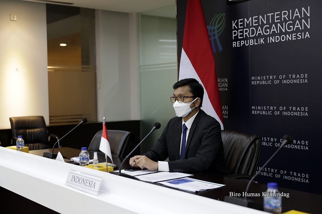 Indonesia Ajak Anggota G20 Dukung Reformasi WTO- Foto: Direktur Jenderal Perundingan Perdagangan Internasional Djatmiko Bris Witjaksono/Biro Humas Kemendag