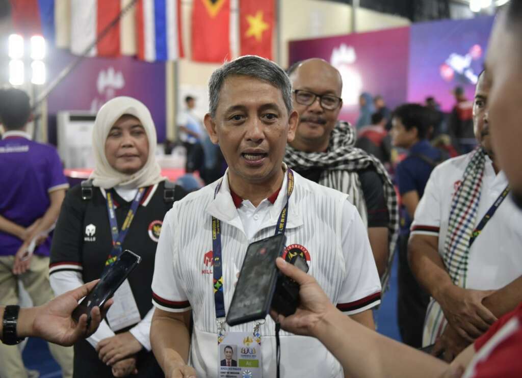 Andi Herman Optimistis Indonesia Capai Target di Asean Para Games 2023/Kemenpora