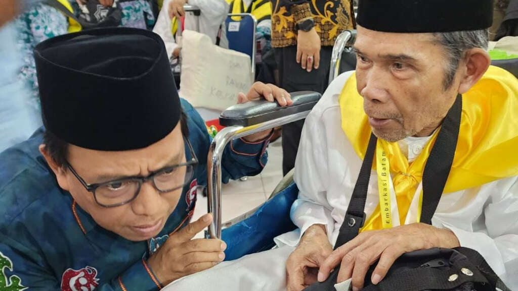 Jemaah Haji Diimbau Langsung Kenakan Kain Ihram Sejak di Embarkasi/Kemenag