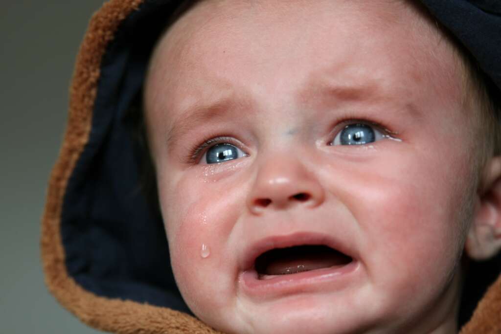 Bayi menangis