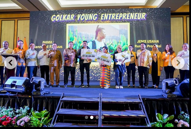 Golkar Young Enterpreneur