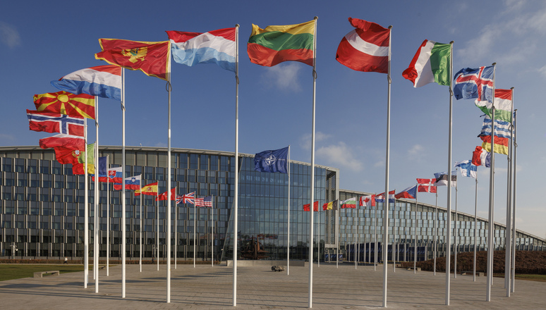 Kantor NATO di Brussel, Belgia. Foto: NATO