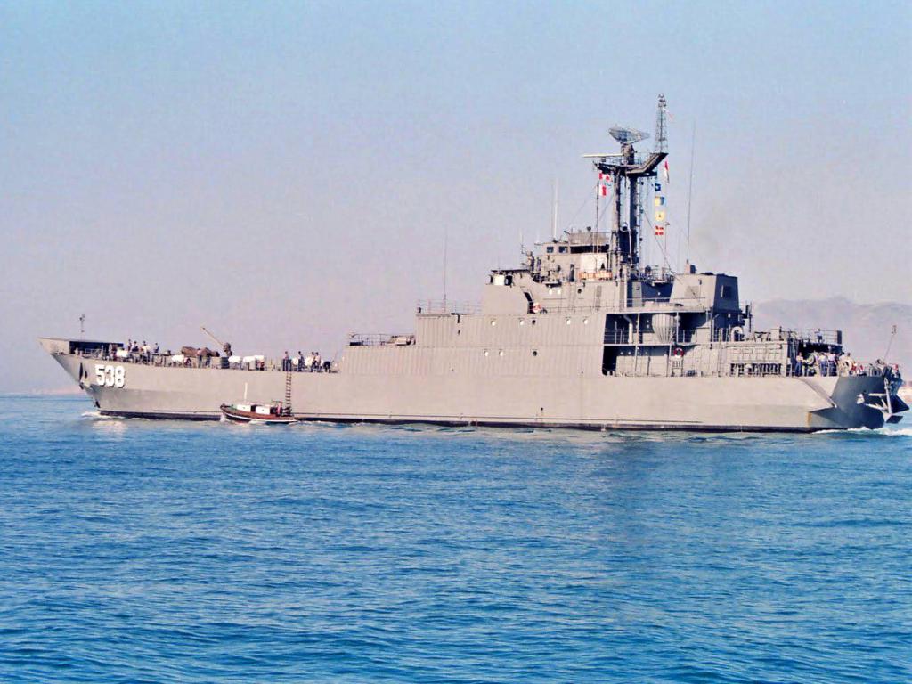 Kapal Perang Republik Indonesia (KRI) Teluk Hading-538. Foto: TNI AL