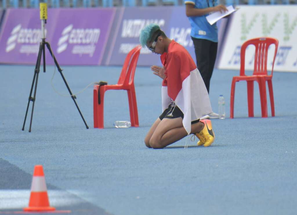 Hari pertama setelah pembukaan Asean Para Games 2023 Kamboja kontingen Indonesia menempati urutan teratas sementara dengan perolehan 31 emas, 27 perak dan 17 perunggu total 75 medali.
