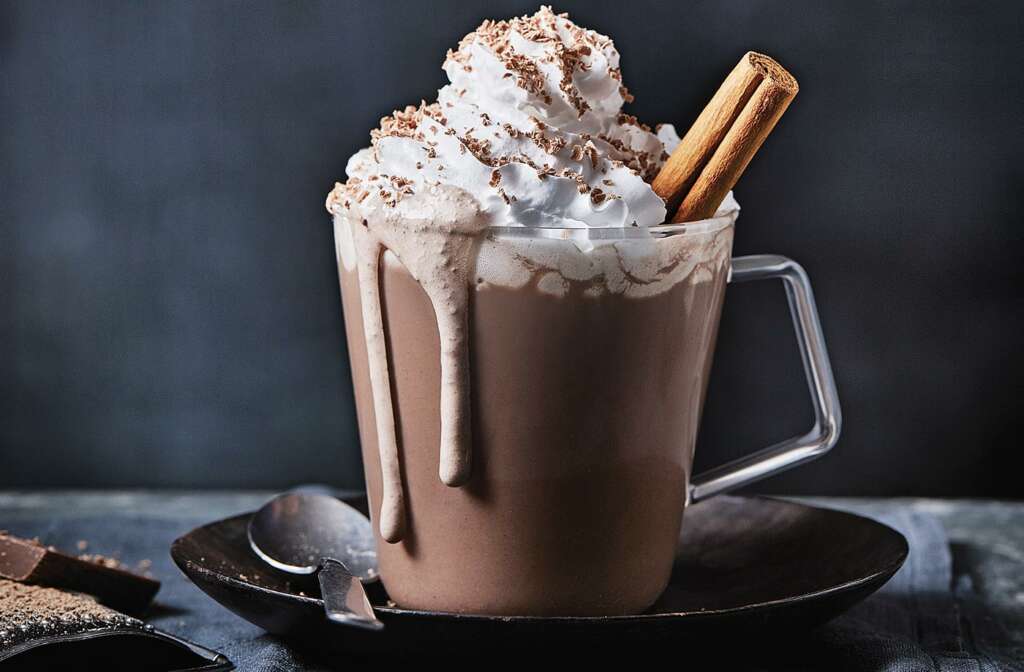 hot chocolate minuman hangat