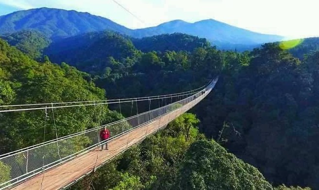 jembatan situ gunung sukabumi