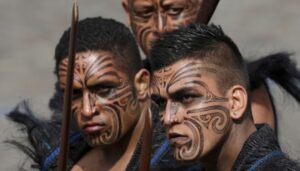 Tato suku maori Selandia Baru. Foto: Ist 